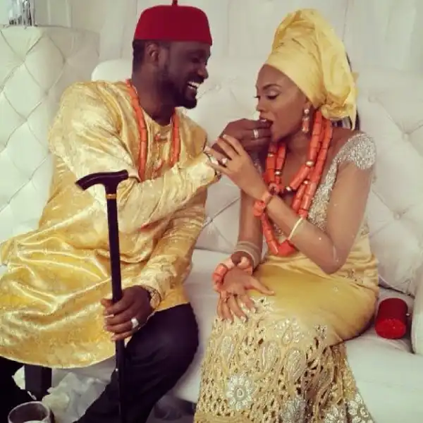 Lady Claims Jude Okoye is Cheating on Pregnant Wife Ifeoma Okoye on IG